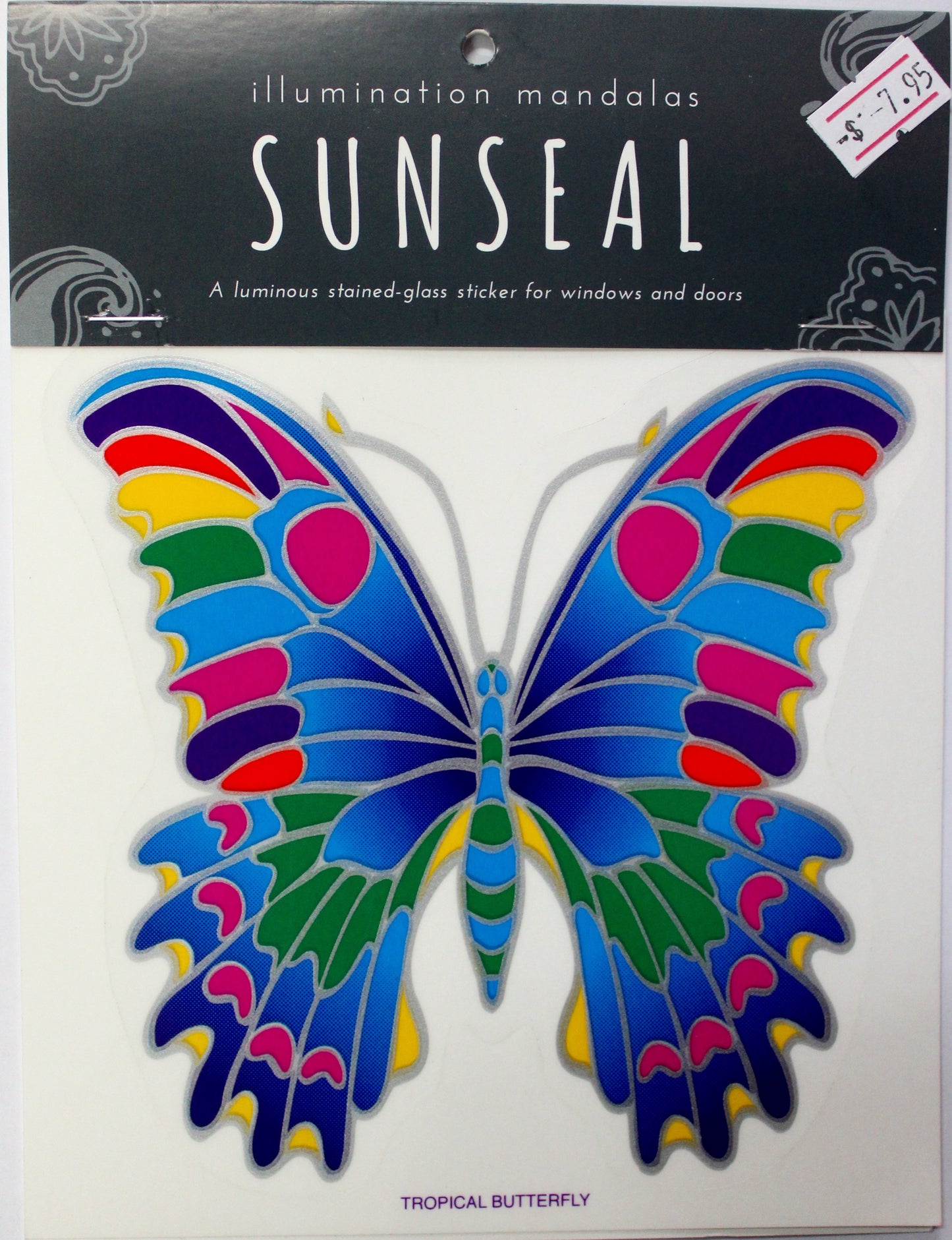 Sunseal & Suncatcher Illumination Mandalas Stickers