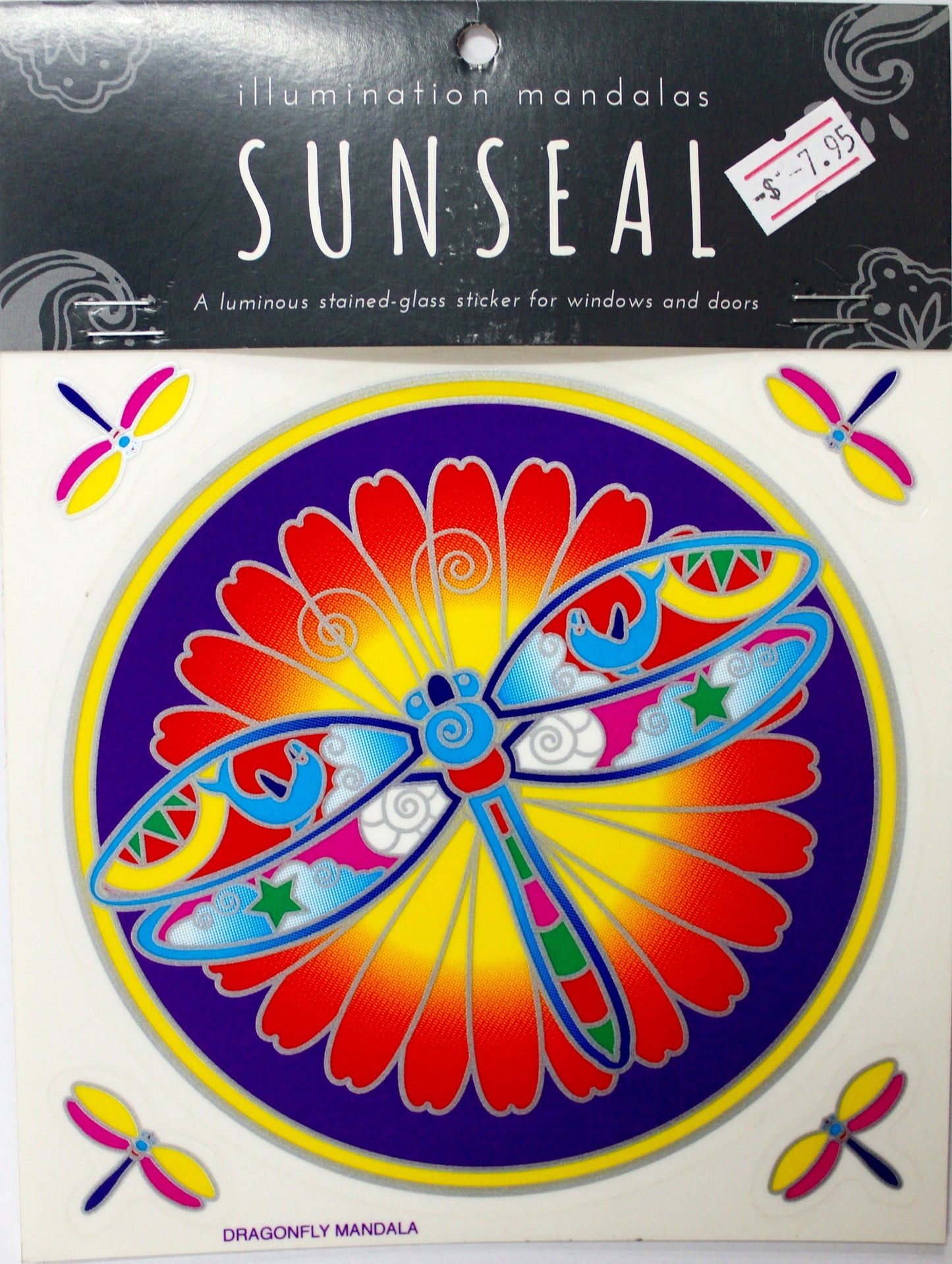 Sunseal & Suncatcher Illumination Mandalas Stickers