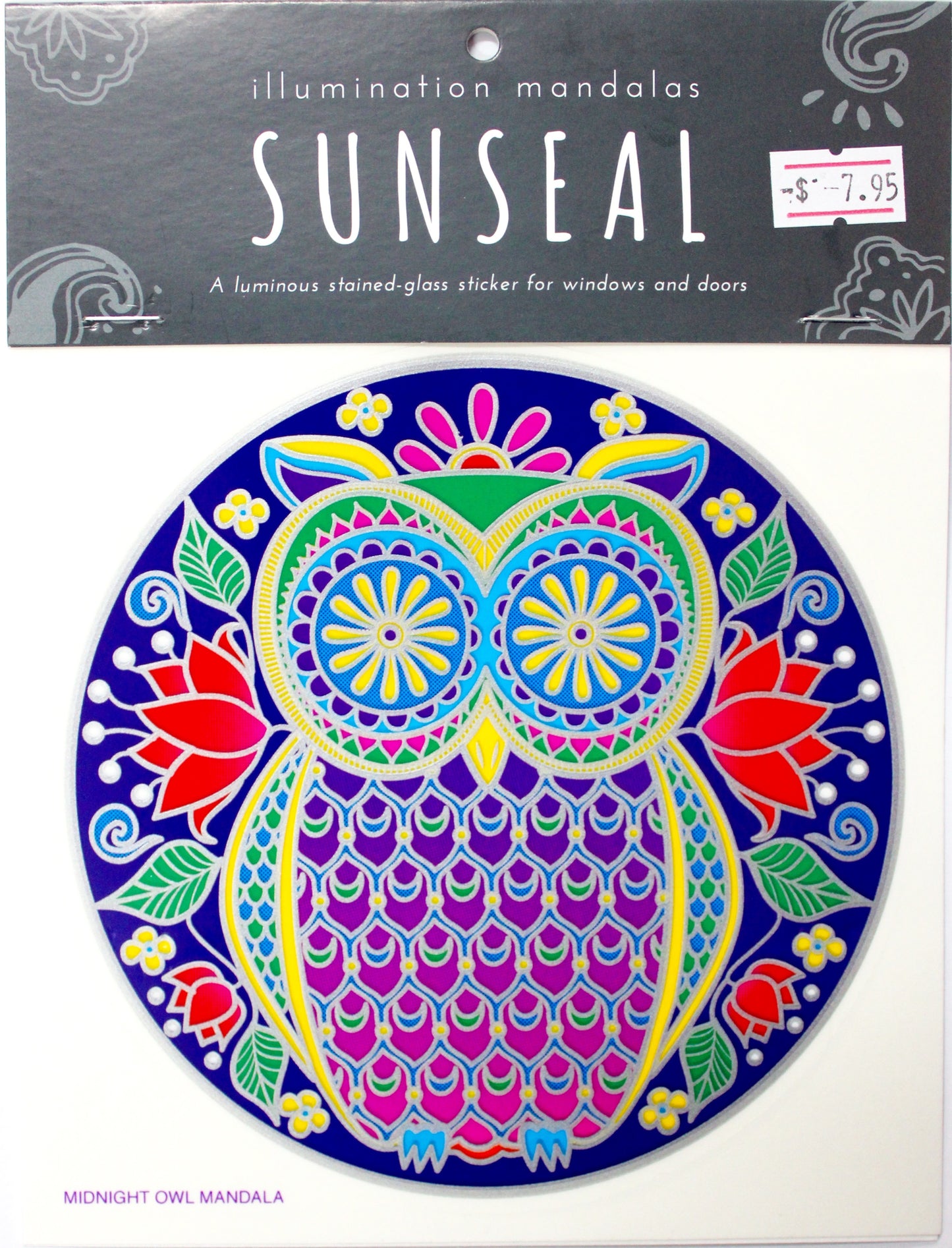 Sunseal & Suncatcher Illumination Mandalas Stickers