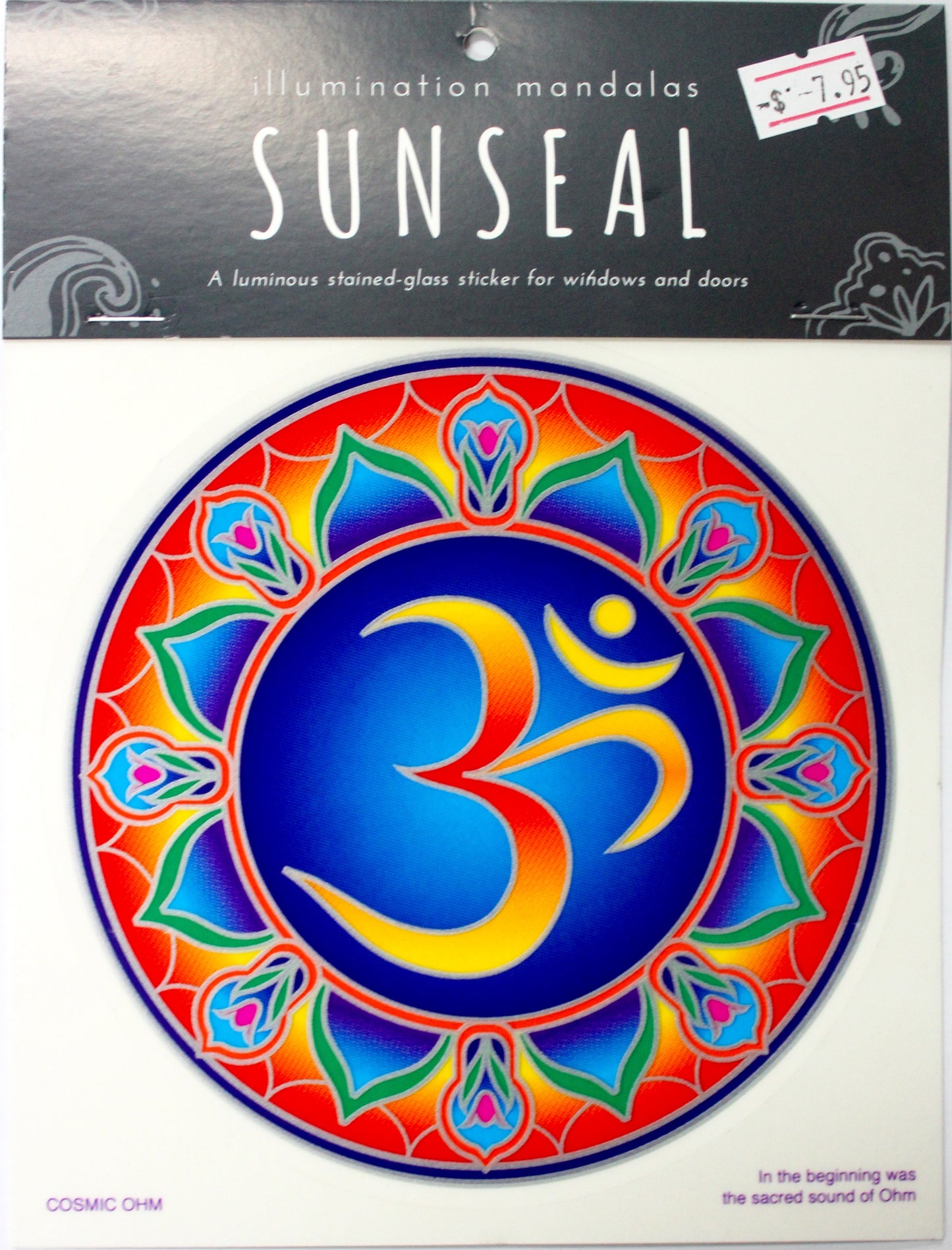 Sunseal & Suncatcher Illumination Mandalas Stickers