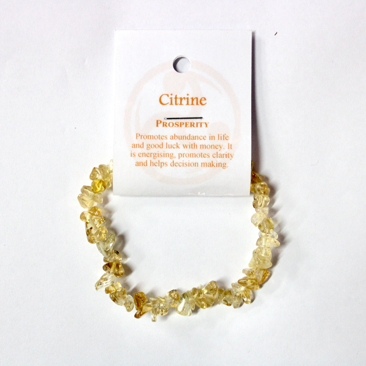 Citrine Bracelet