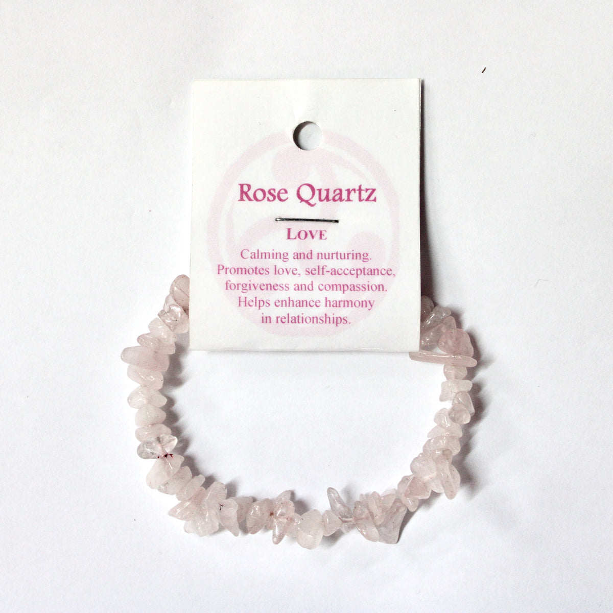 Rose Quartz Bracelet