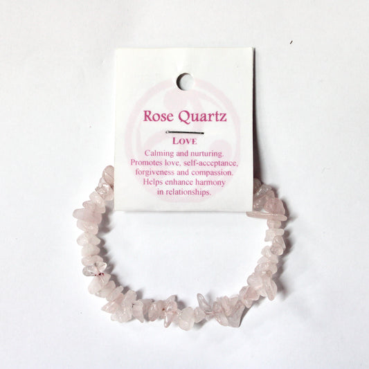 Rose Quartz Bracelet