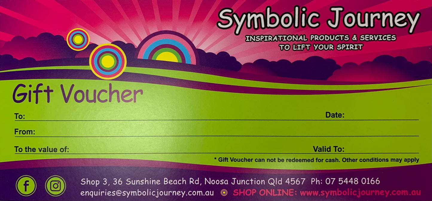 Symbolic Journey Gift Voucher