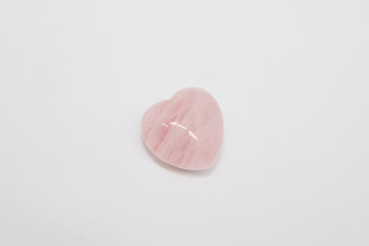 Mini Rose Quartz Hearts
