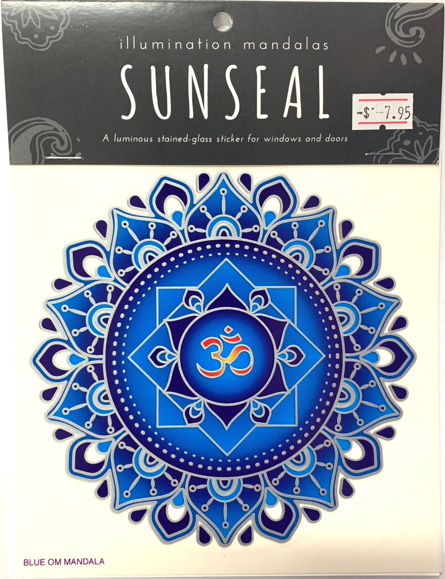 Sunseal & Suncatcher Illumination Mandalas Stickers