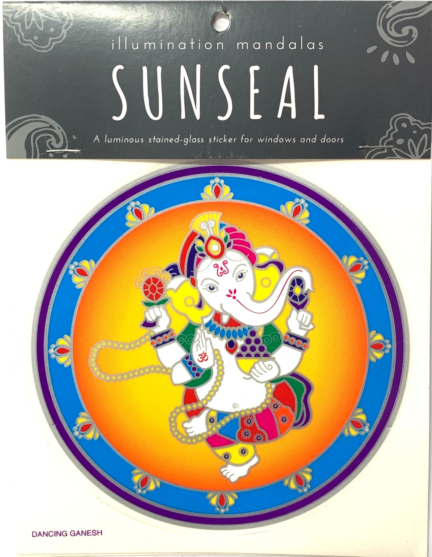 Sunseal & Suncatcher Illumination Mandalas Stickers