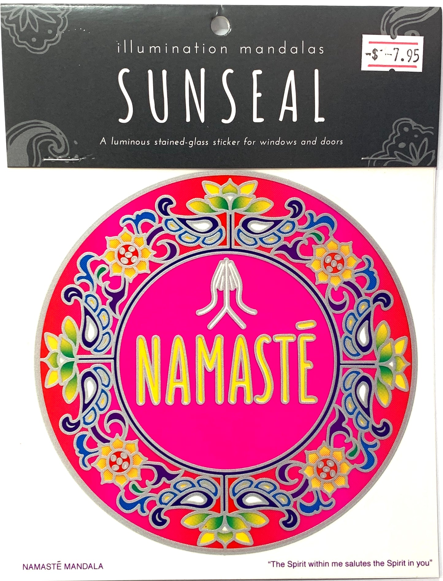 Sunseal & Suncatcher Illumination Mandalas Stickers