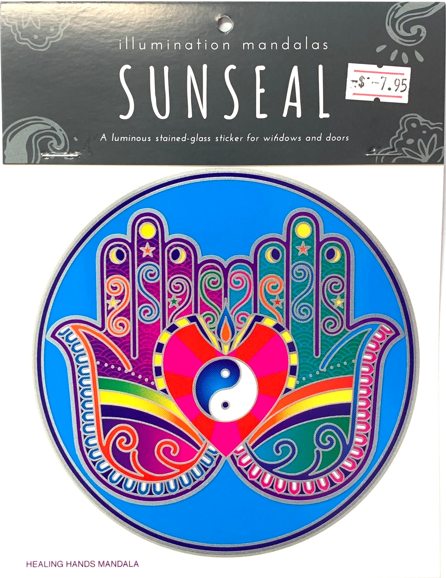 Sunseal & Suncatcher Illumination Mandalas Stickers