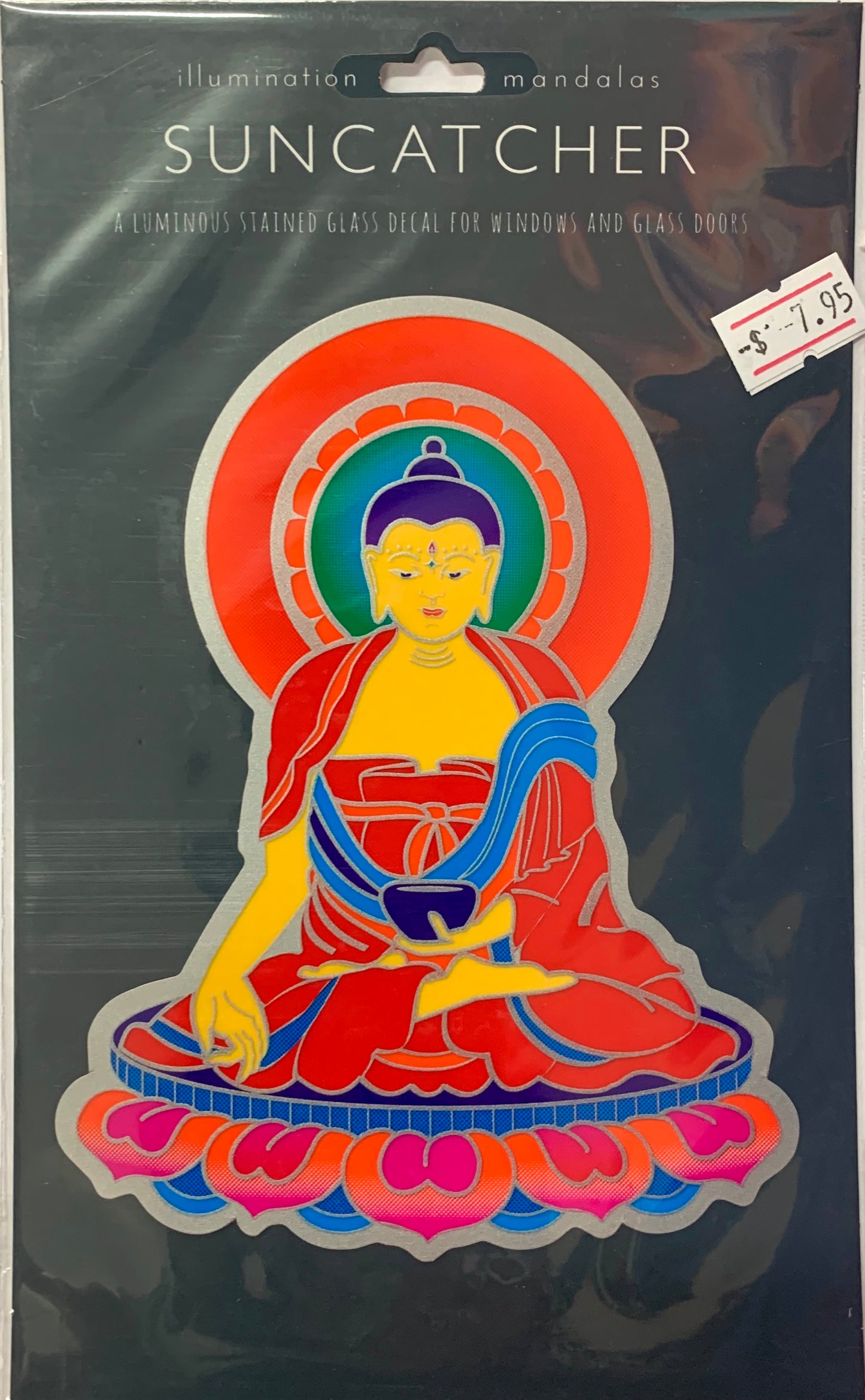 Sunseal & Suncatcher Illumination Mandalas Stickers
