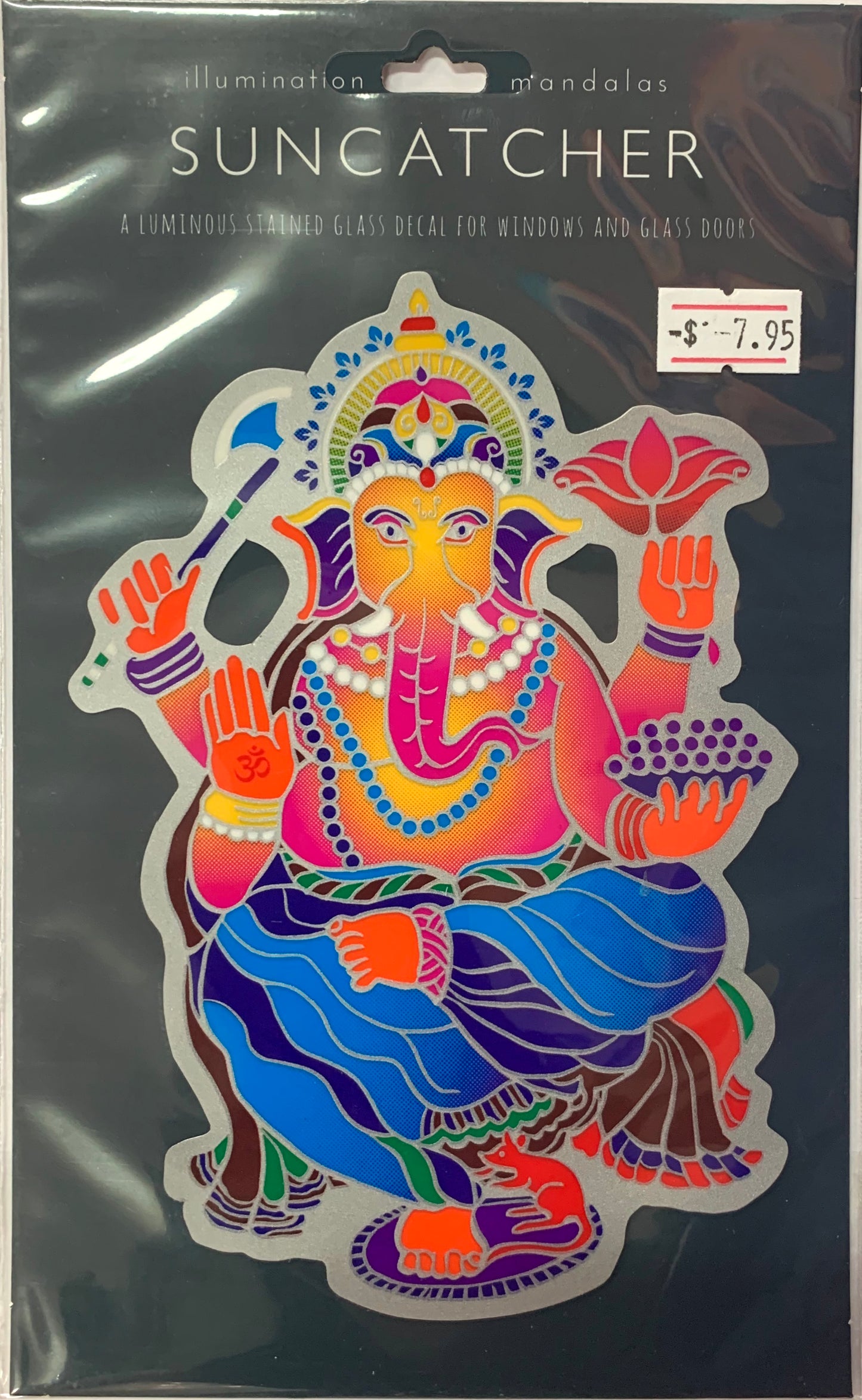 Sunseal & Suncatcher Illumination Mandalas Stickers
