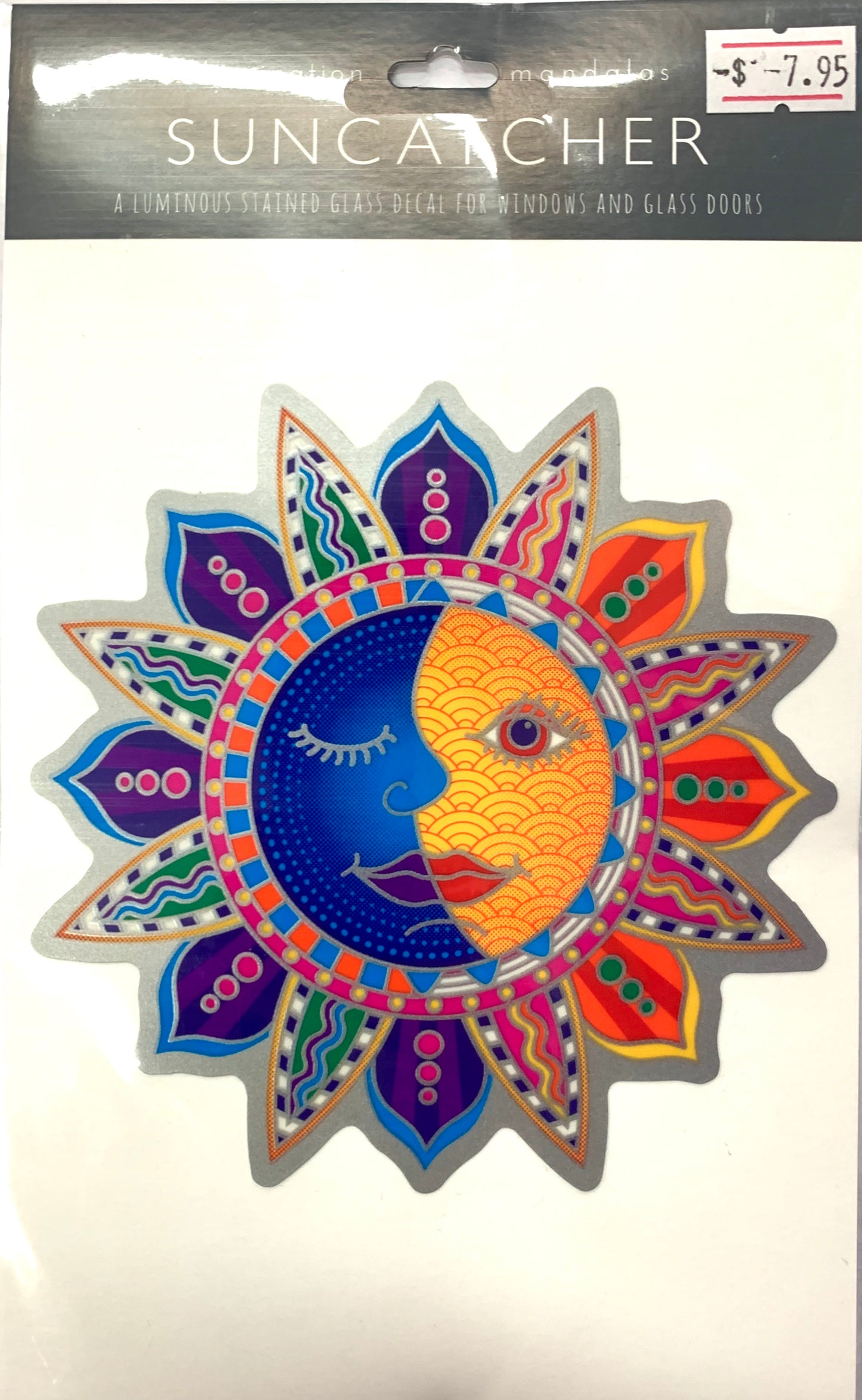 Sunseal & Suncatcher Illumination Mandalas Stickers