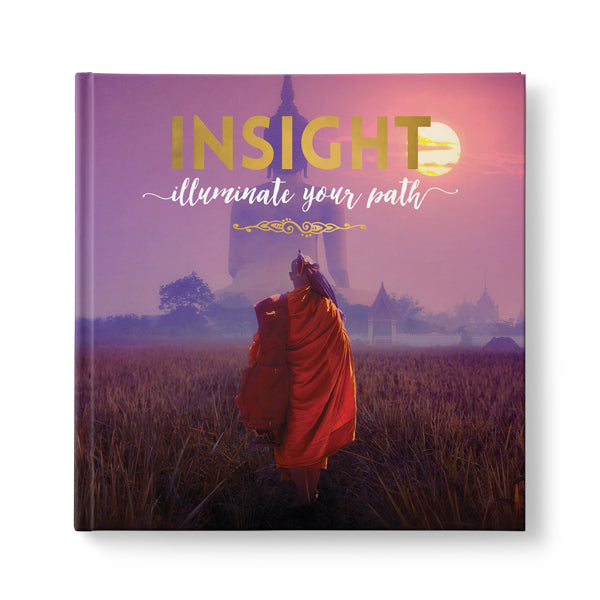 Little Affirmations, Insight - Illuminate your Path, Gift Book