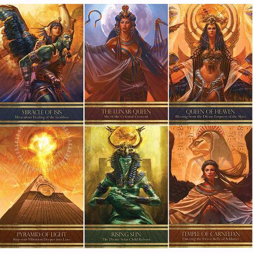 Isis Oracle; Alana Fairchild