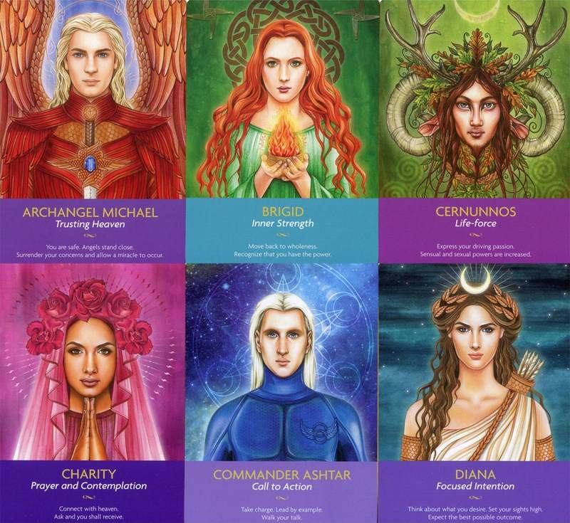 Keepers of the Light Oracle Cards; Kyle Gray