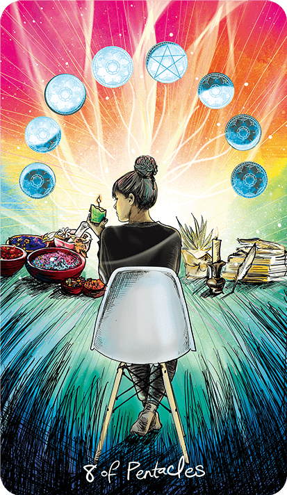 The Light Seer's Tarot; Chris-Anne