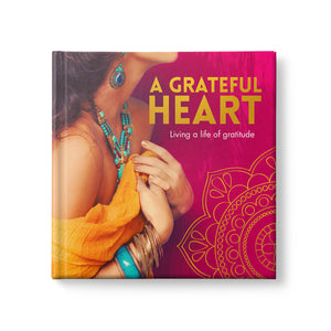 Little Affirmations, A Grateful Heart, Gift Book