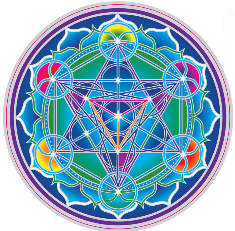 Sunseal & Suncatcher Illumination Mandalas Stickers