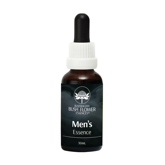 Australian Bush Flower Essences, Men's Essence 30ml