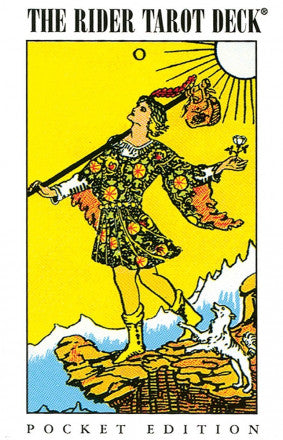 The Rider Tarot Deck Pocket Edition; Arthur Waite