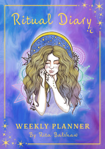 Ritual Diary, Weekly Planner; Rita Balshaw
