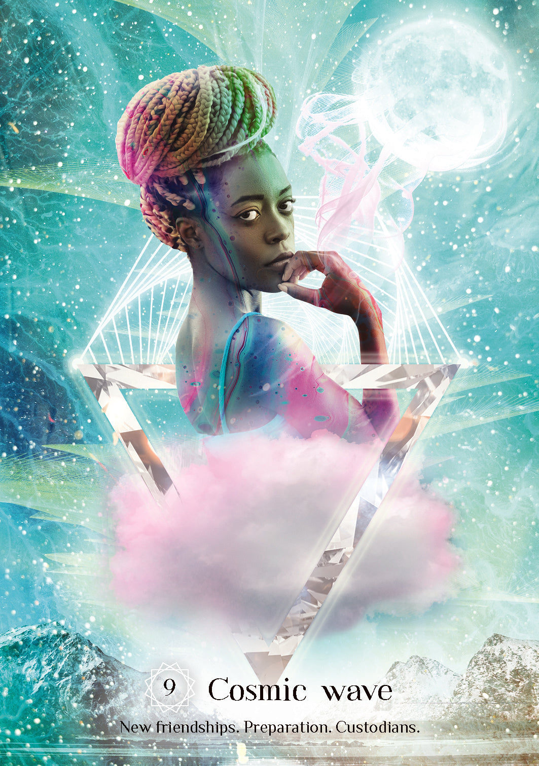 Sacred Light Oracle; Anna Stark