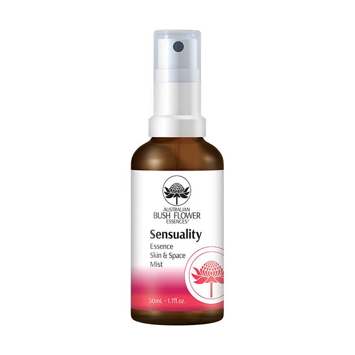 Australian Bush Flower Essences, Sensuality Essence Skin & Space Mist 50ml