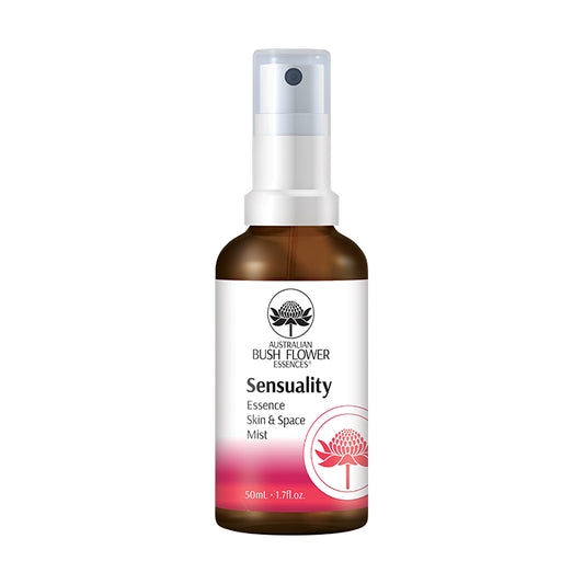 Australian Bush Flower Essences, Sensuality Essence Skin & Space Mist 50ml
