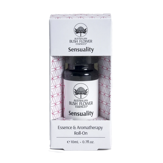 Australian Bush Flower Essences, Sensuality: Essence & Aromatherapy Roll-on