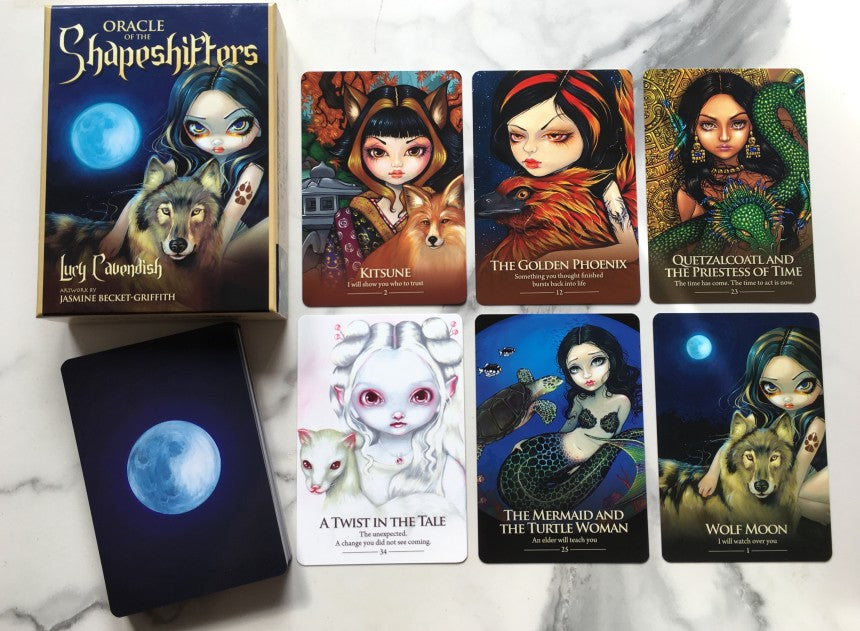 Oracle of the Shapeshifters; Lucy Cavendish