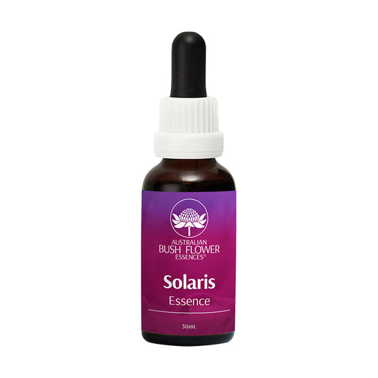Australian Bush Flower Essences, Solaris Essence 30ml