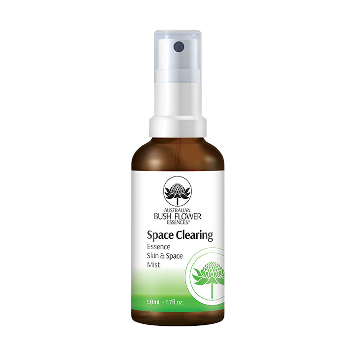 Australian Bush Flower Essences, Space Clearing Essence, Skin & Space Mist 50ml