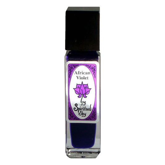 African Violet by Spiritual Sky