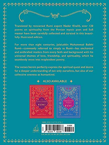 The Spiritual Poems of Rumi; Translated by Nader Khalili