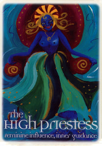 The Oracle Tarot; Lucy Cavendish