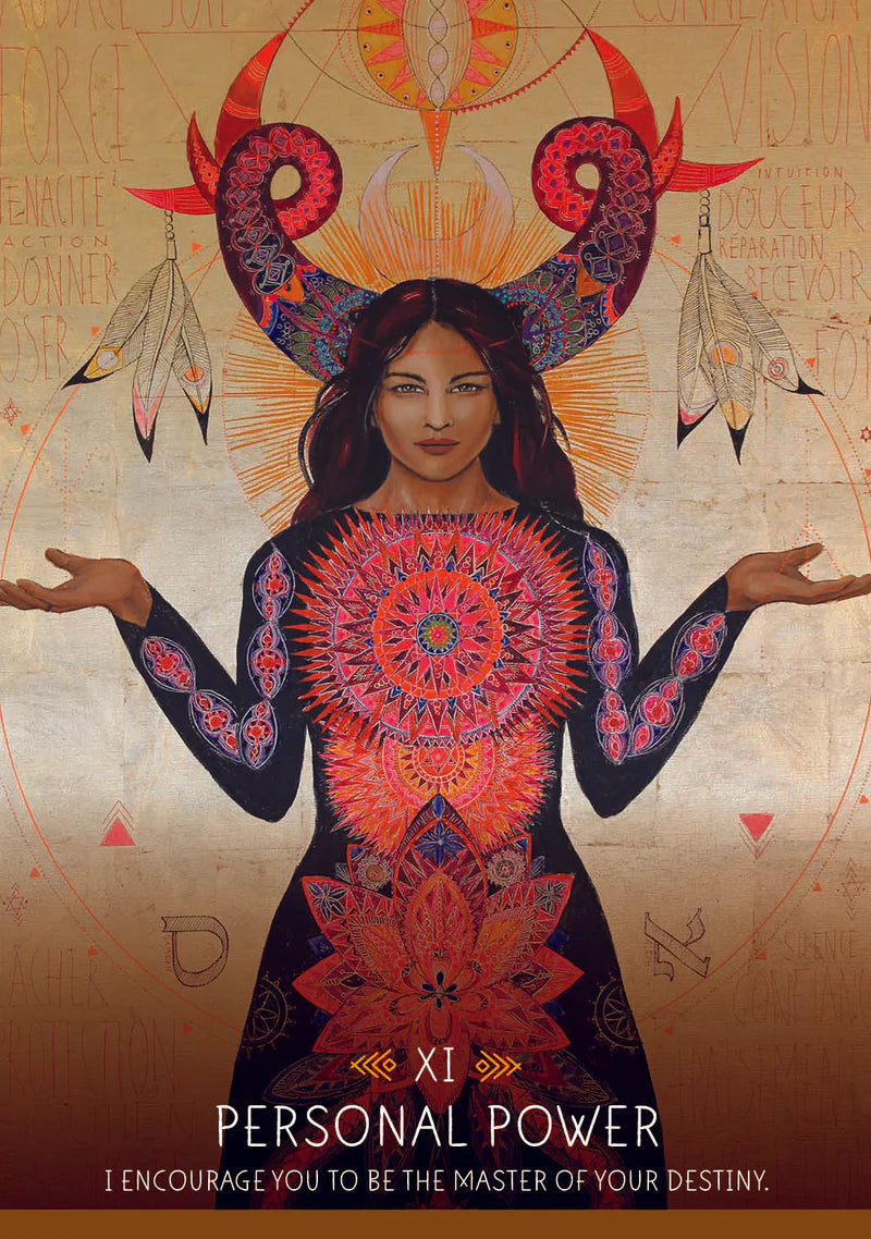 The Medicine Woman Oracle; Catherine Maillard