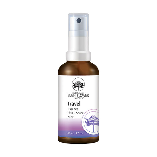 Australian Bush Flower Essences, Travel Essence Skin & Space Mist 50ml