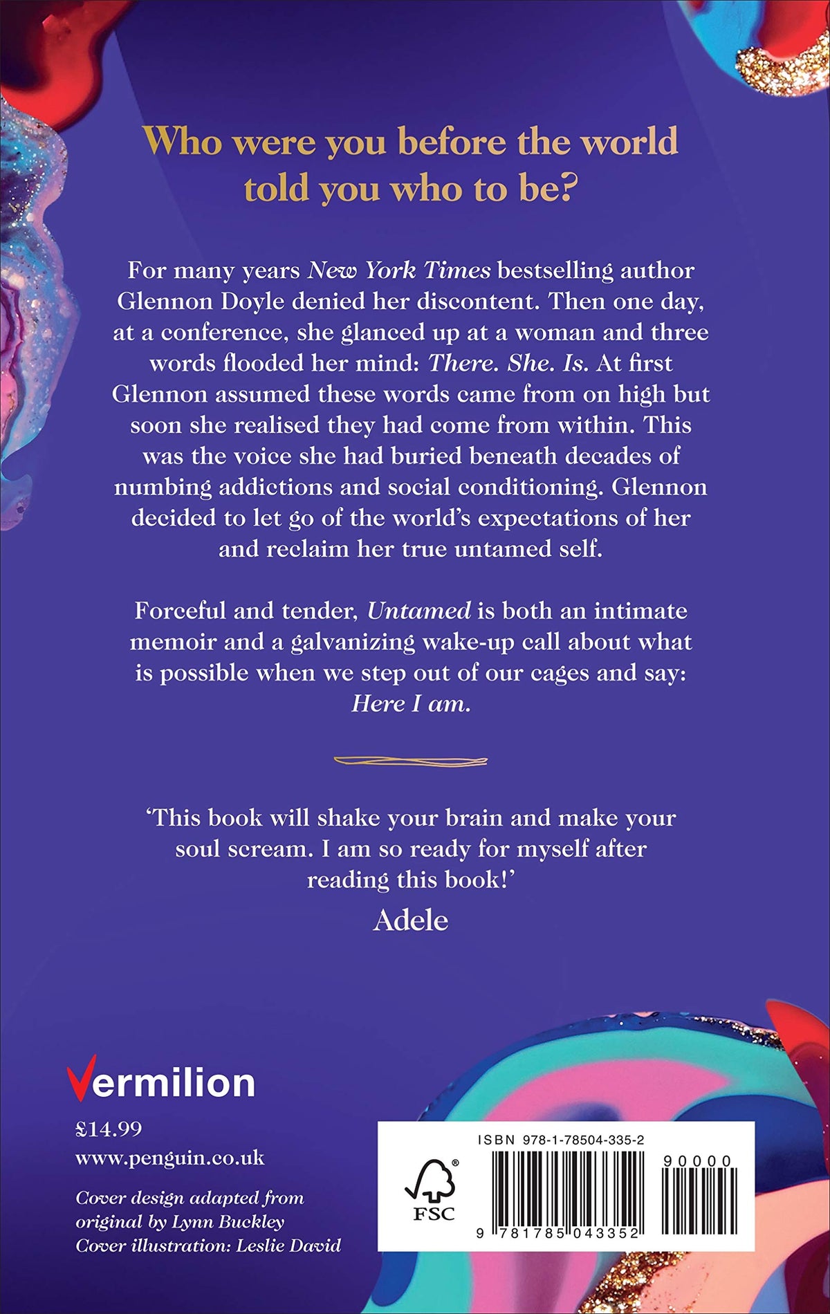 Untamed: Stop Pleasing, Start Living; Glennon Doyle