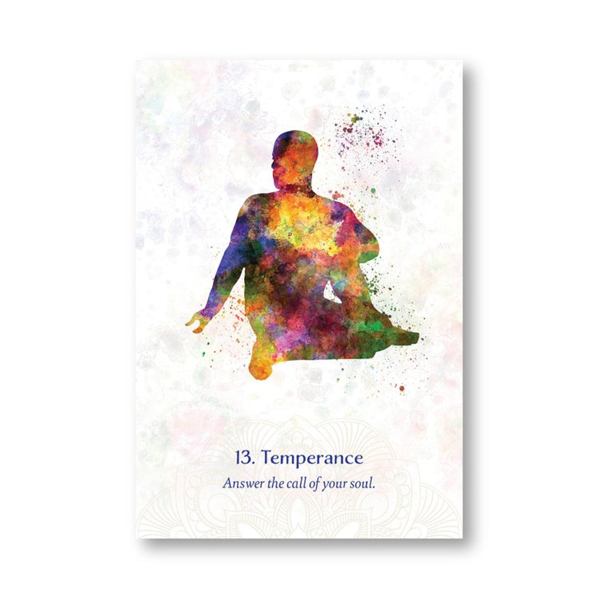 Yoga Wisdom Oracle Cards; Anthony Salerno