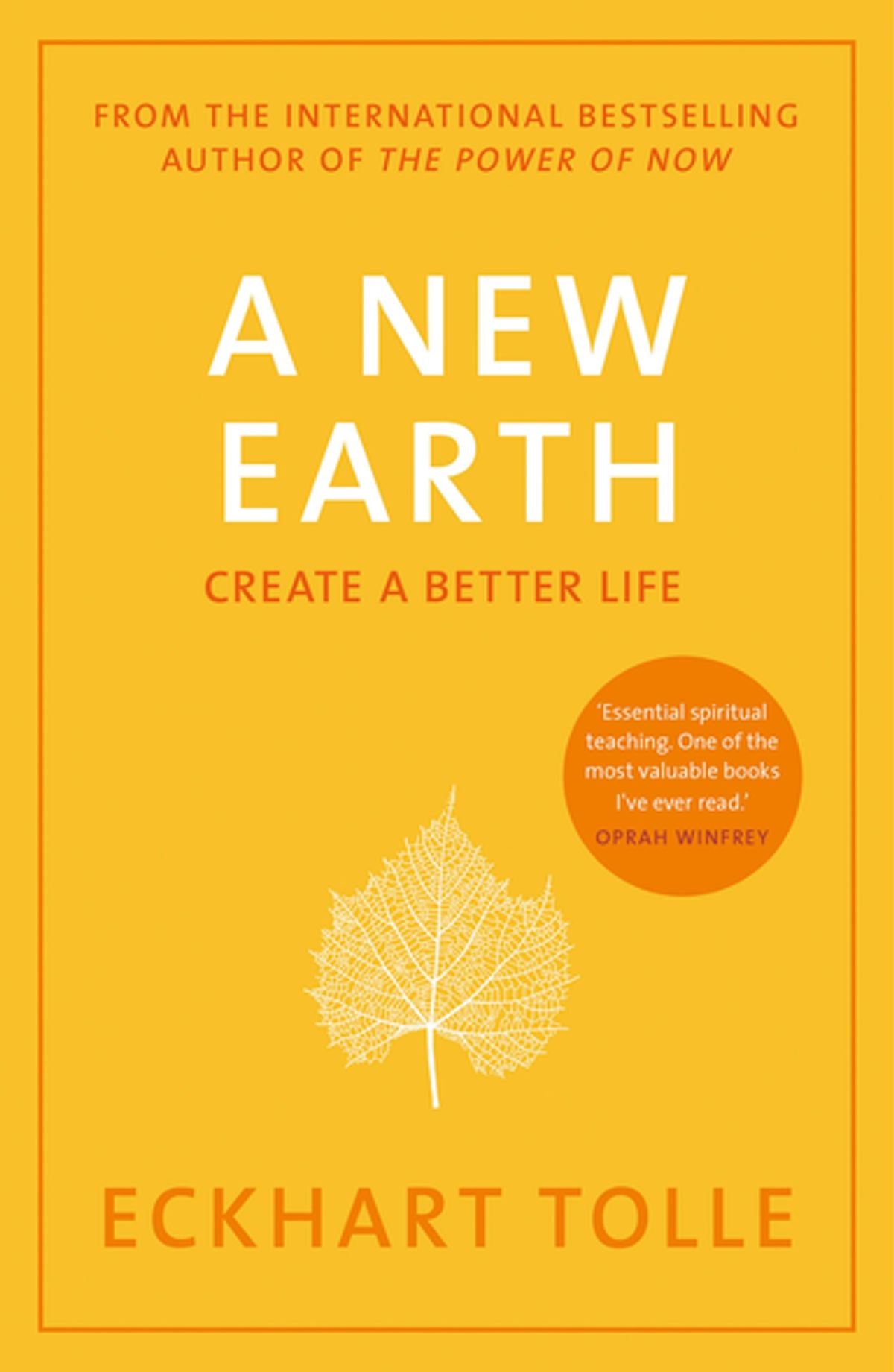 A New Earth; Eckhart Tolle