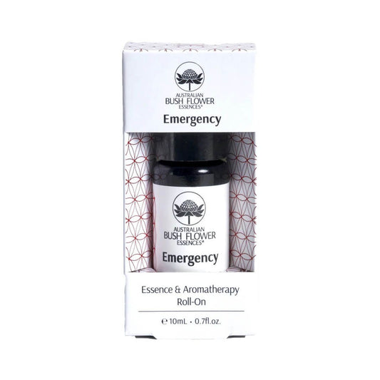 Australian Bush Flower Essences, Emergency: Essence & Aromatherapy Roll-on