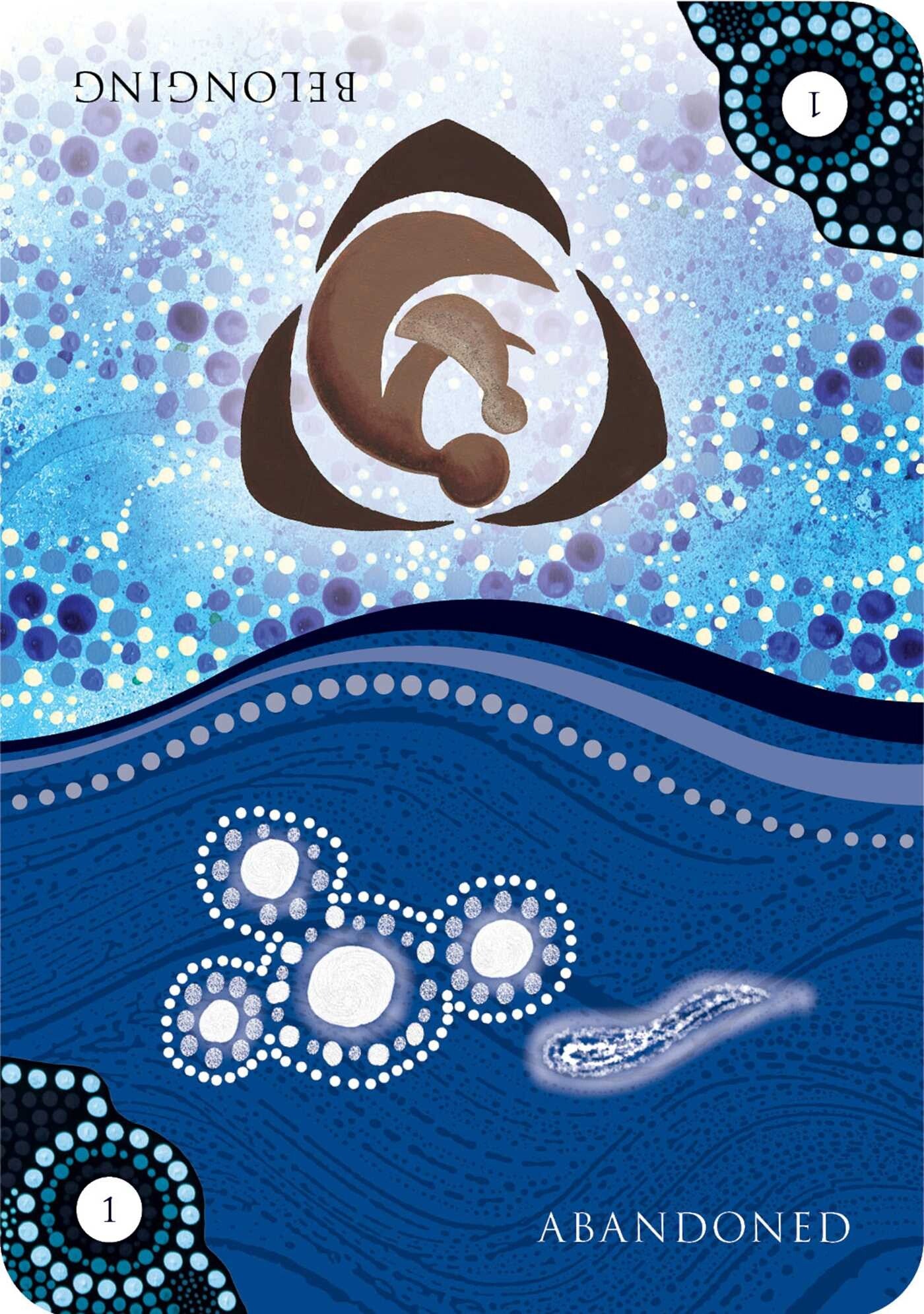 Aboriginal Ancestral Wisdom Oracle; Mel Brown