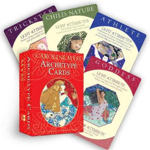 Archetype Cards; Caroline Myss