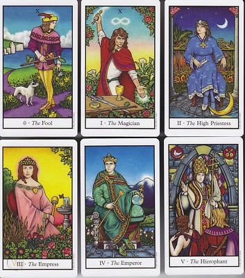 Connolly Tarot; Peter Paul Connolly & Eileen Connolly