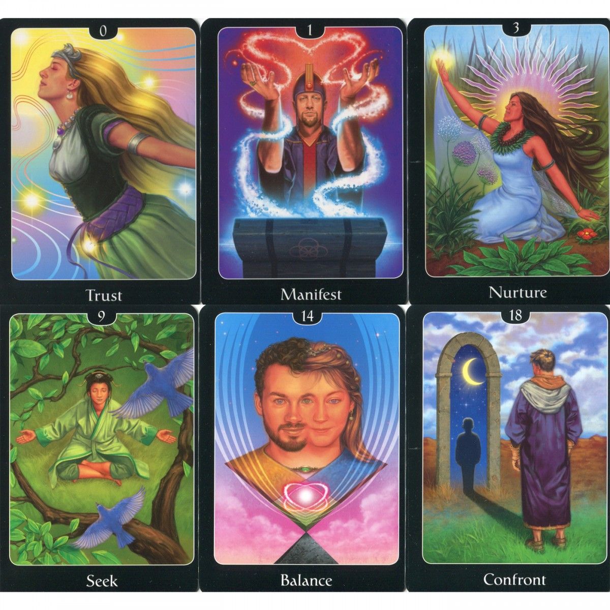 The Psychic Tarot Oracle Deck; John Holland