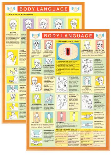 Body Language Mini Chart