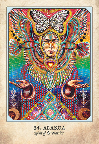 Earth Warriors Oracle; Alana Fairchild