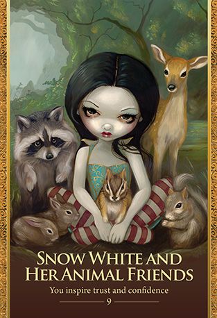 Oracle of the Shapeshifters; Lucy Cavendish