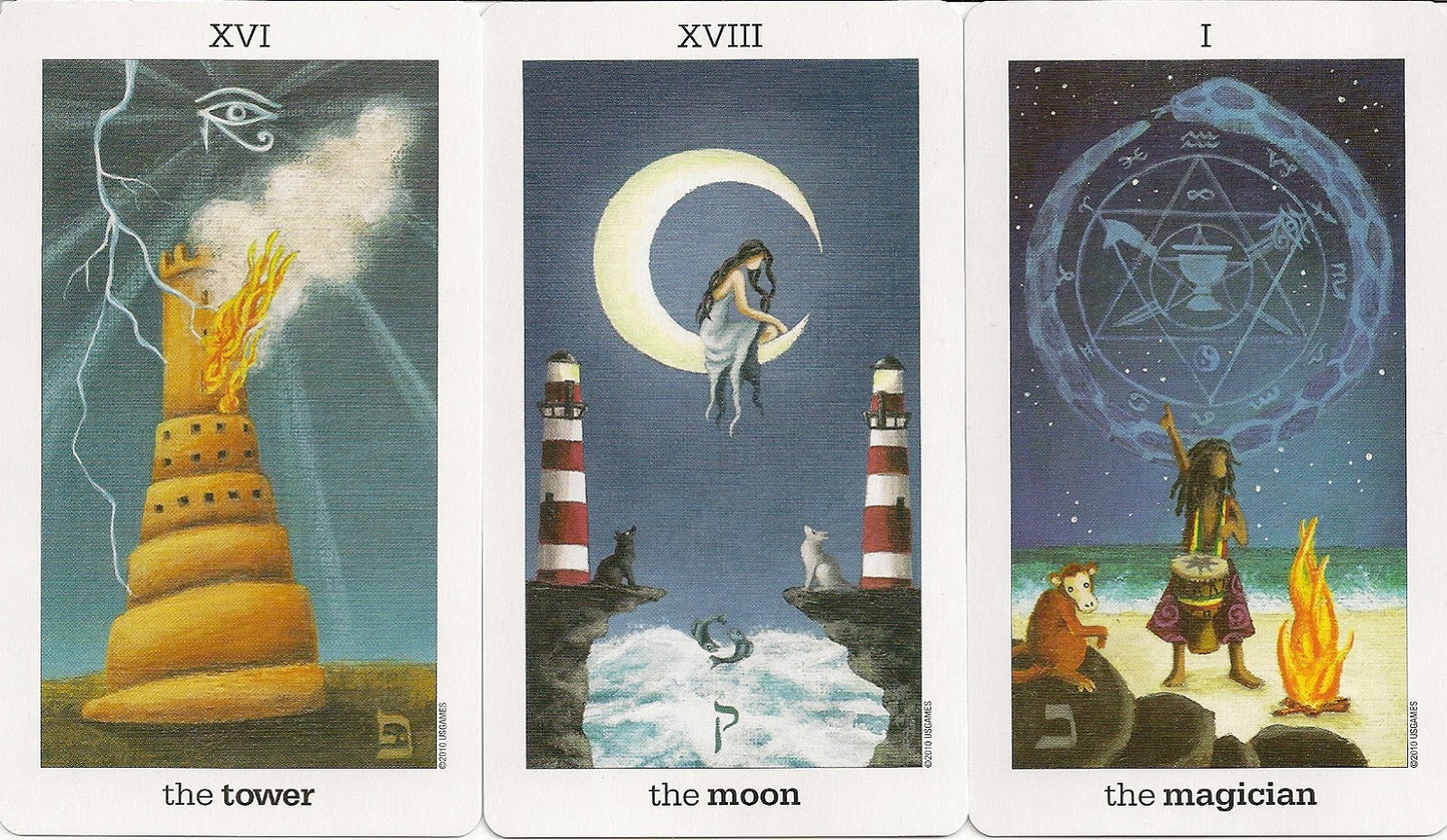 Sun and Moon Tarot; Vanessa Decort