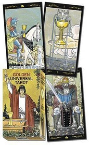 Golden Universal Tarot; Lo Scarabeo